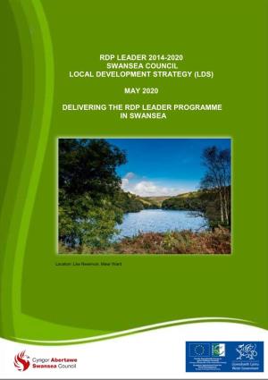 (Lds) May 2020 Delivering the Rdp Leader Programme in Swansea