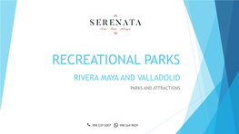 Download Guide of Recreational Parks