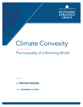Date: ����������������� 206 Part III: the Global Climate Challenge and U.S