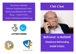 Chit Chat Befriend in Bellshill