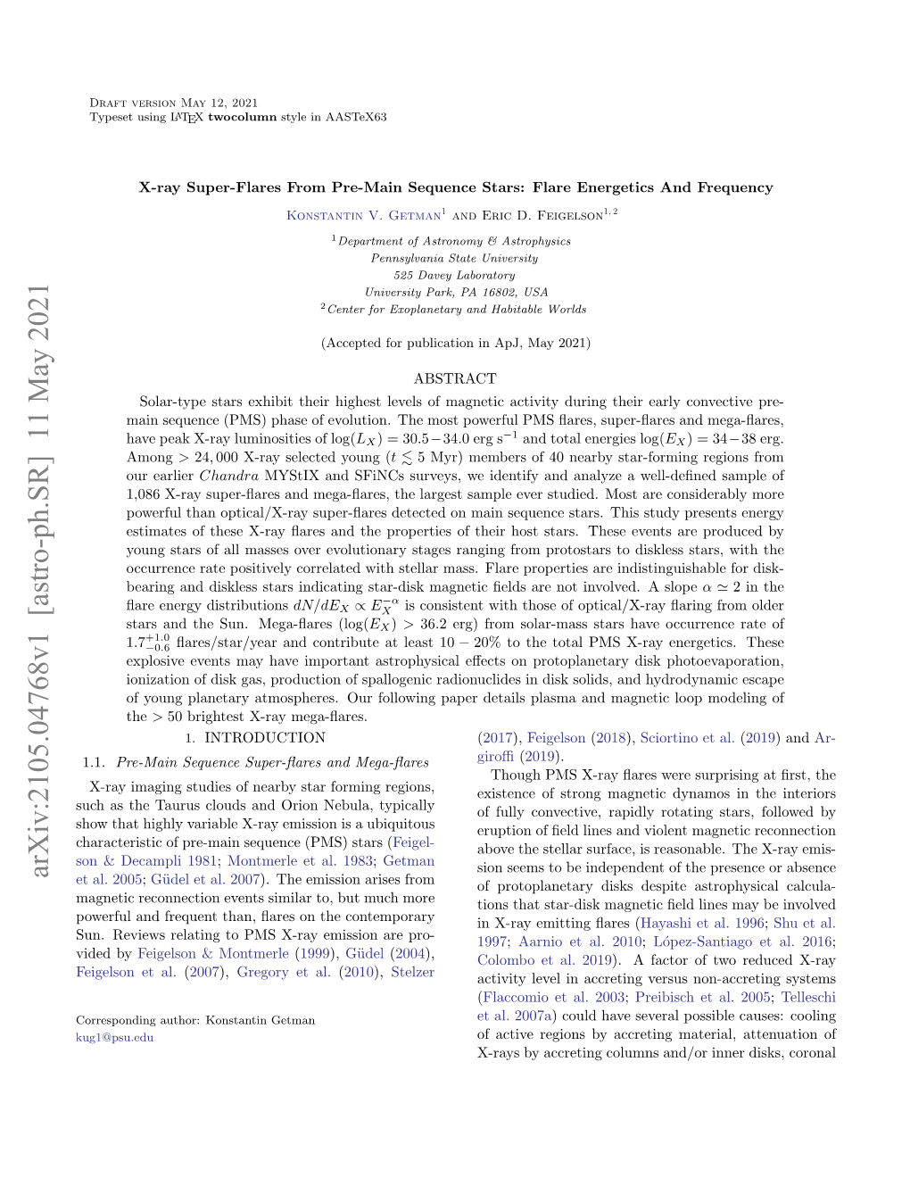 X-Ray Super-Flares from Pre-Main Sequence Stars: Flare Energetics and Frequency