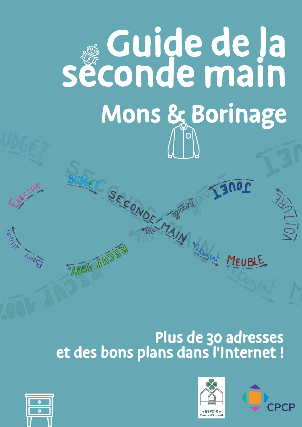 Guide De La Seconde Main Mons & Borinage
