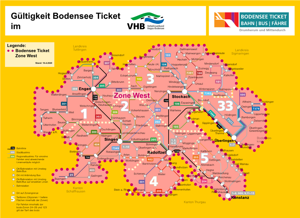 Gültigkeit Bodensee Ticket Im