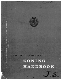 Zoning Handbook 1961
