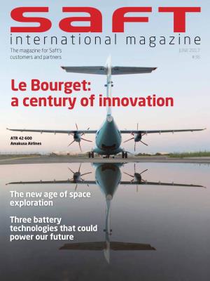 Le Bourget: a Century of Innovation