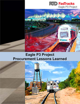 Eagle P3 Project Procurement Lessons Learned