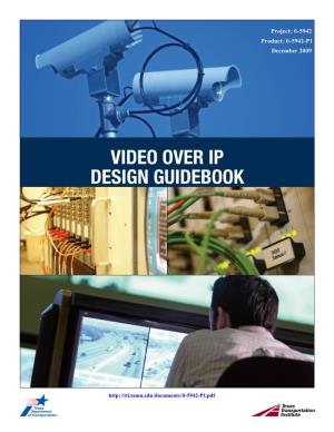 Video Over Ip Design Guidebook