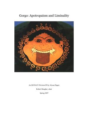 Apotropaism and Liminality