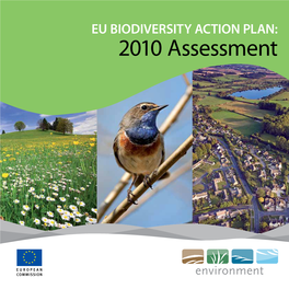 EU BIODIVERSITY ACTION PLAN: 2010 Assessment