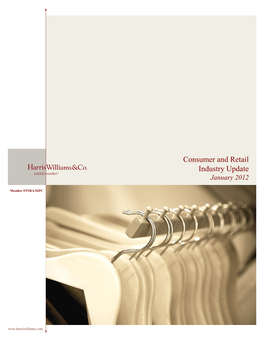 Consumer and Retail Industry Update January 2012