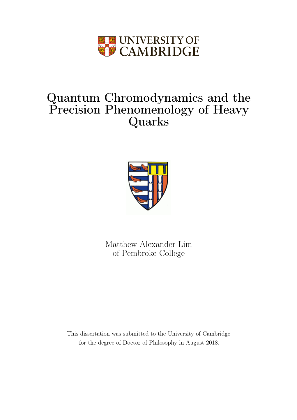 Quantum Chromodynamics and the Precision Phenomenology of Heavy Quarks