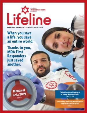 When You Save a Life, You Save an Entire World. Thanks to You, MDA First Responders Just Saved Another