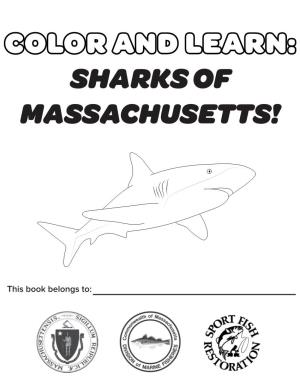 Color and Learn: Sharks of Massachusetts!