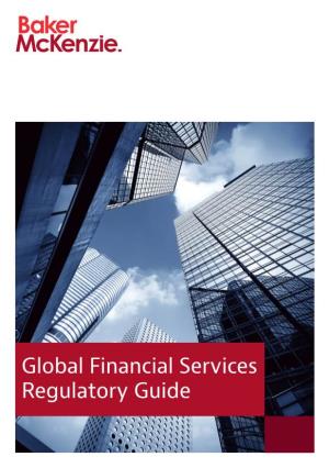 Global Financial Services Regulatory Guide