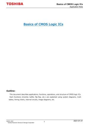 Basics of CMOS Logic Ics Application Note