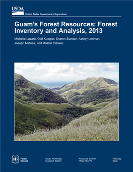 Guam's Forest Resources