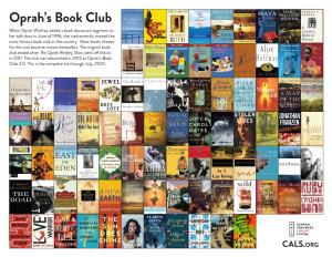 Oprah's Book Club