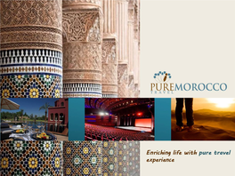 VIP Incentive Marrakech