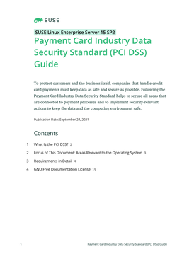 PCI DSS) Guide