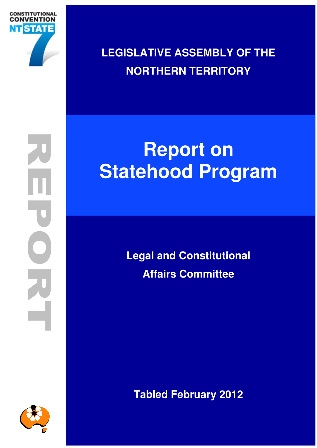 Report on Statehood Program