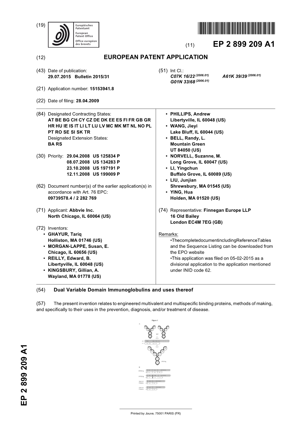 Dual Variable Domain Immunoglobulins and Uses Thereof