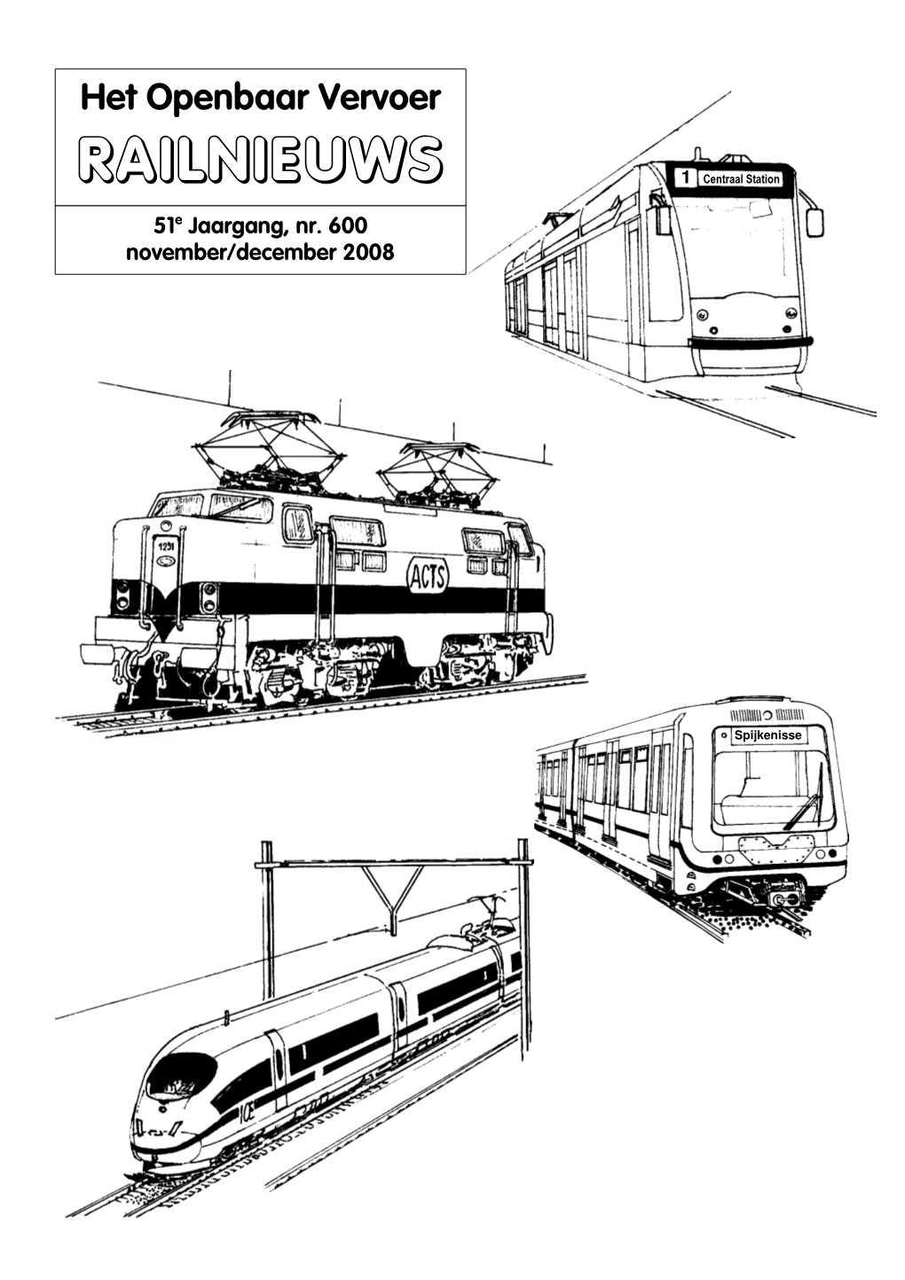 RAILNIEUWS 1 Centraal Station