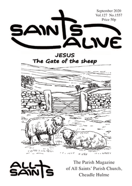 The Parish Magazine of All Saints' Parish Church, Cheadle Hulme