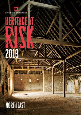 English Heritage / Heritage at Risk 2013 / North East