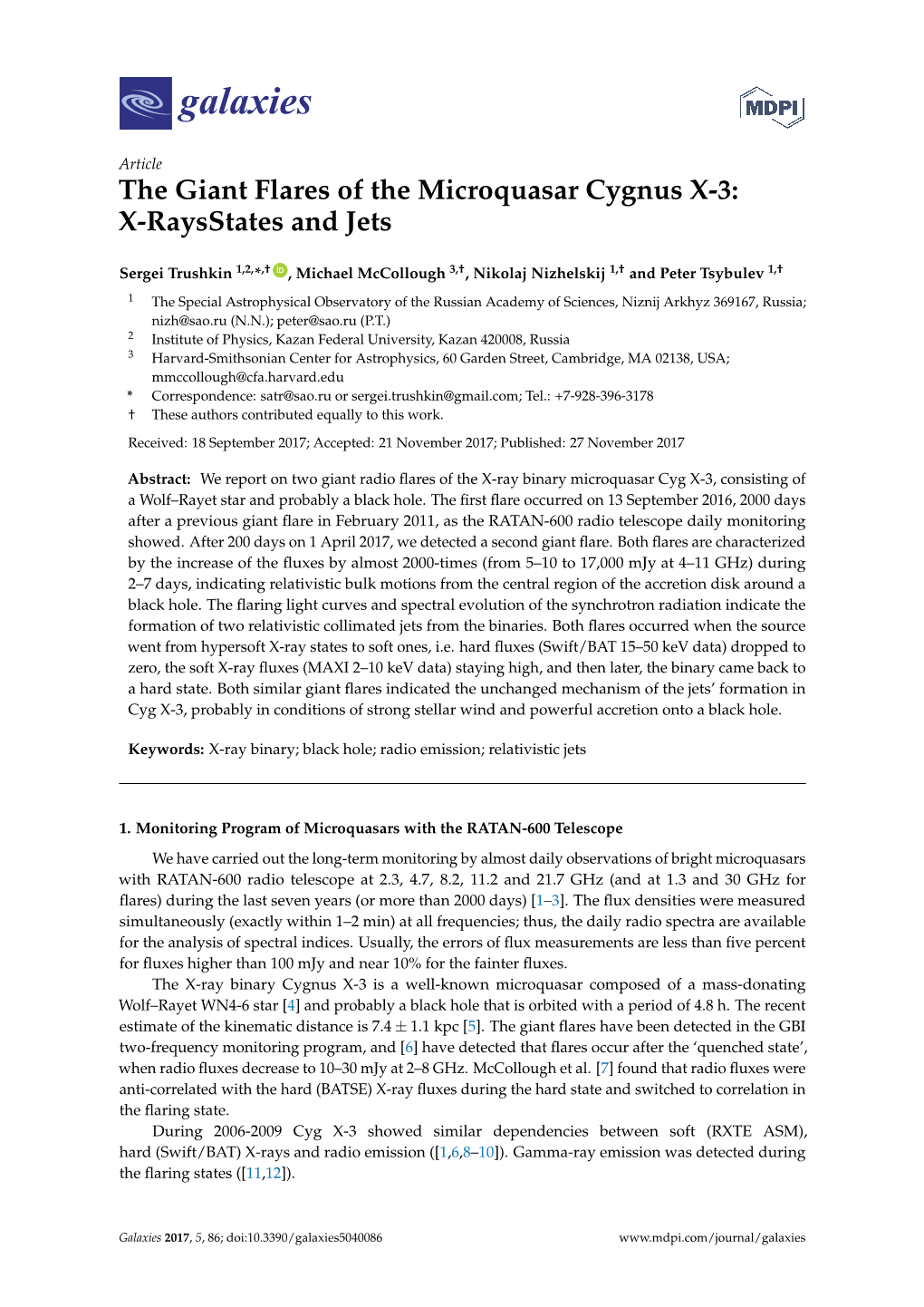 The Giant Flares of the Microquasar Cygnus X-3: X-Raysstates and Jets