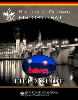 Heidelberg Historic Trail ……….6-26 Route Map & Pictures………..…