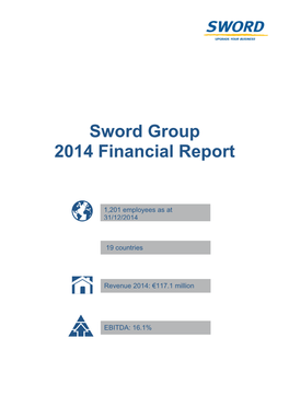 Sword Group 2014 Financial Report