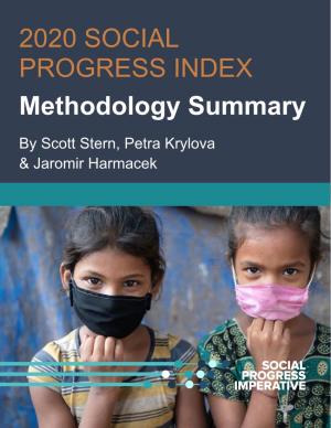 2020 Social Progress Index Methodology Summary