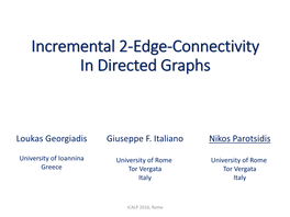 Incremental 2-Edge-Connectivity in Directed Graphs
