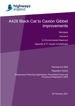 A428 Black Cat to Caxton Gibbet Improvements