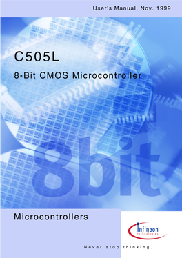 C505L 8-Bit CMOS Microcontroller