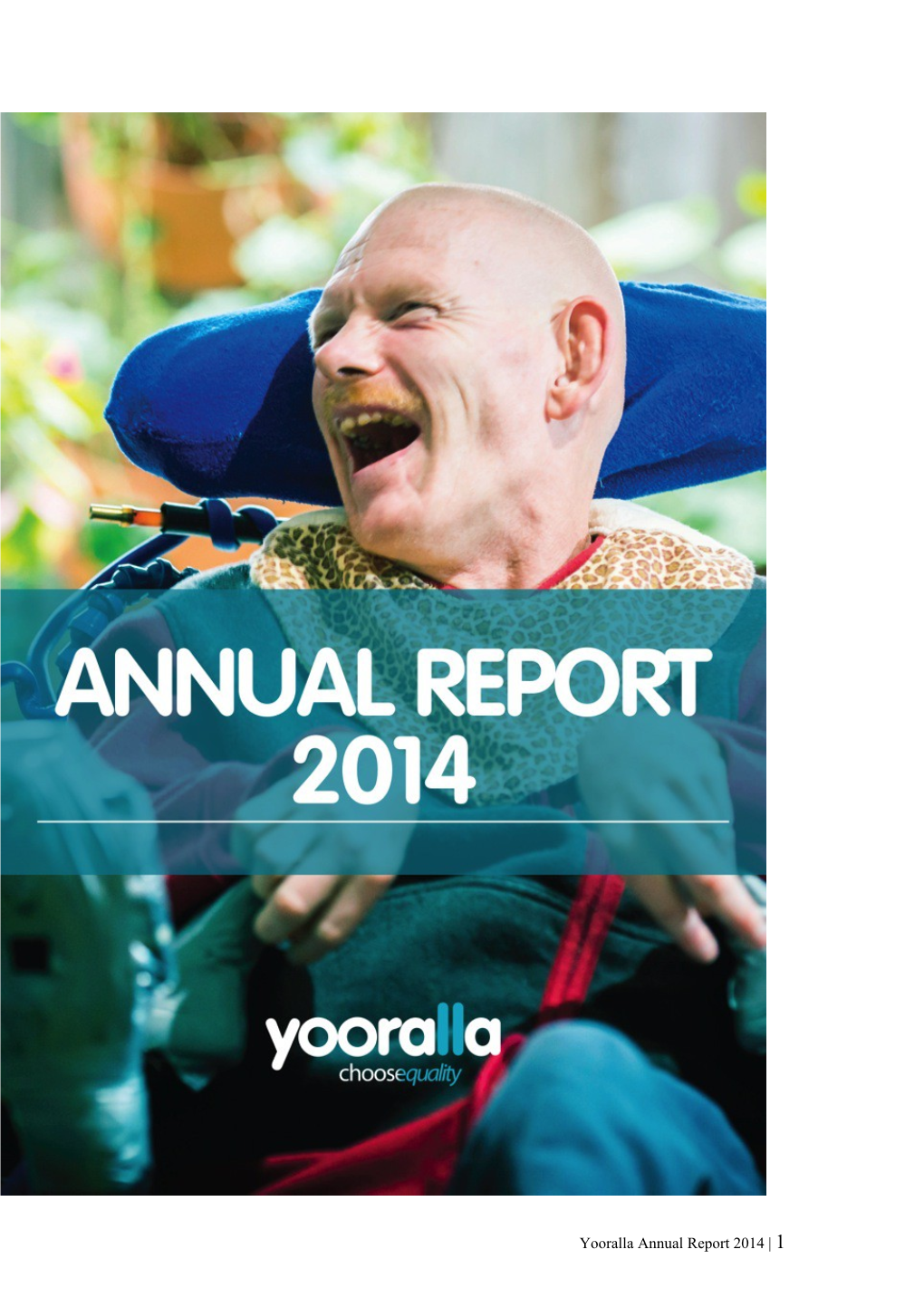 Yooralla Annual Report 2014