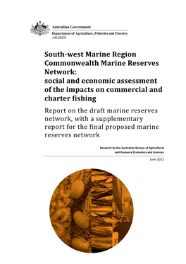 South-West Marine Region Commonwealth Marine Reserves