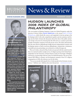 Hudson News and Review