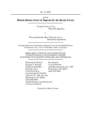 United States Court of Appeals for the Sixth Circuit