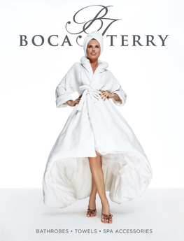 2020 Boca Terry Catalog