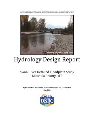 Hydrology Design Report