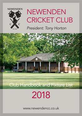 Newenden Cricket Club 25TH AUGUST