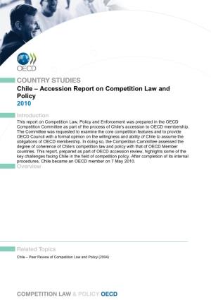Competition Law and Policy in Chile