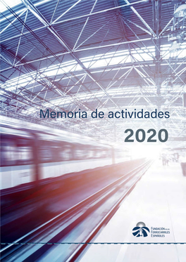 Memoria De Actividades Fundacionales 2020