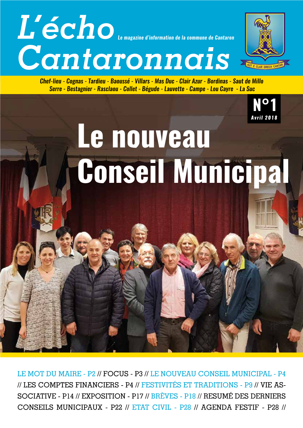 L'écho Cantaronnais