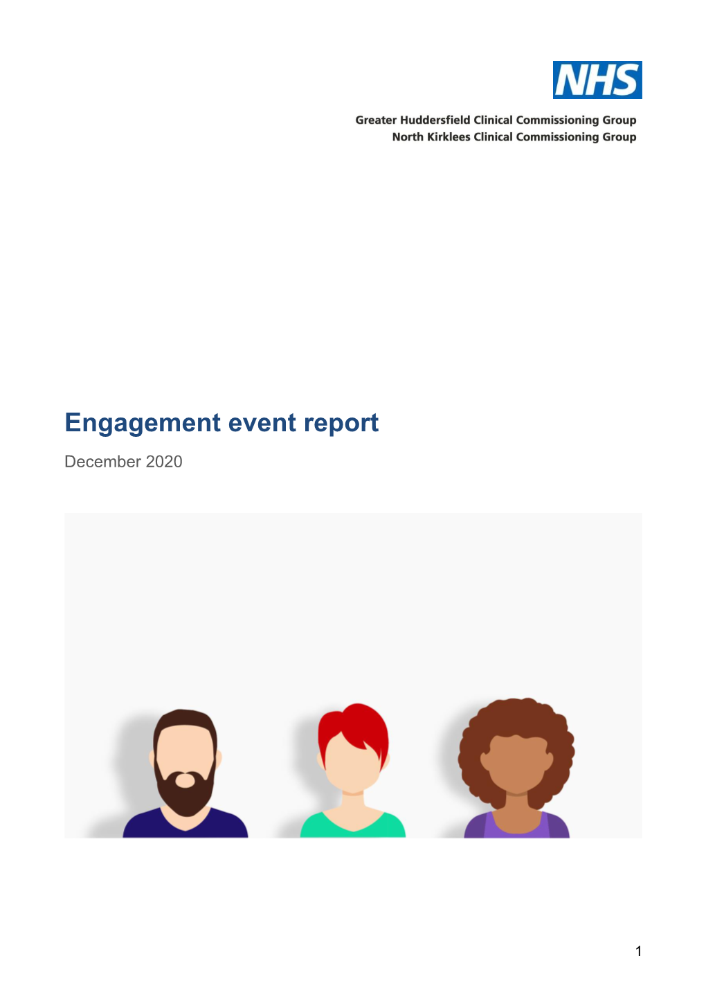 Engagement Event – December 2020
