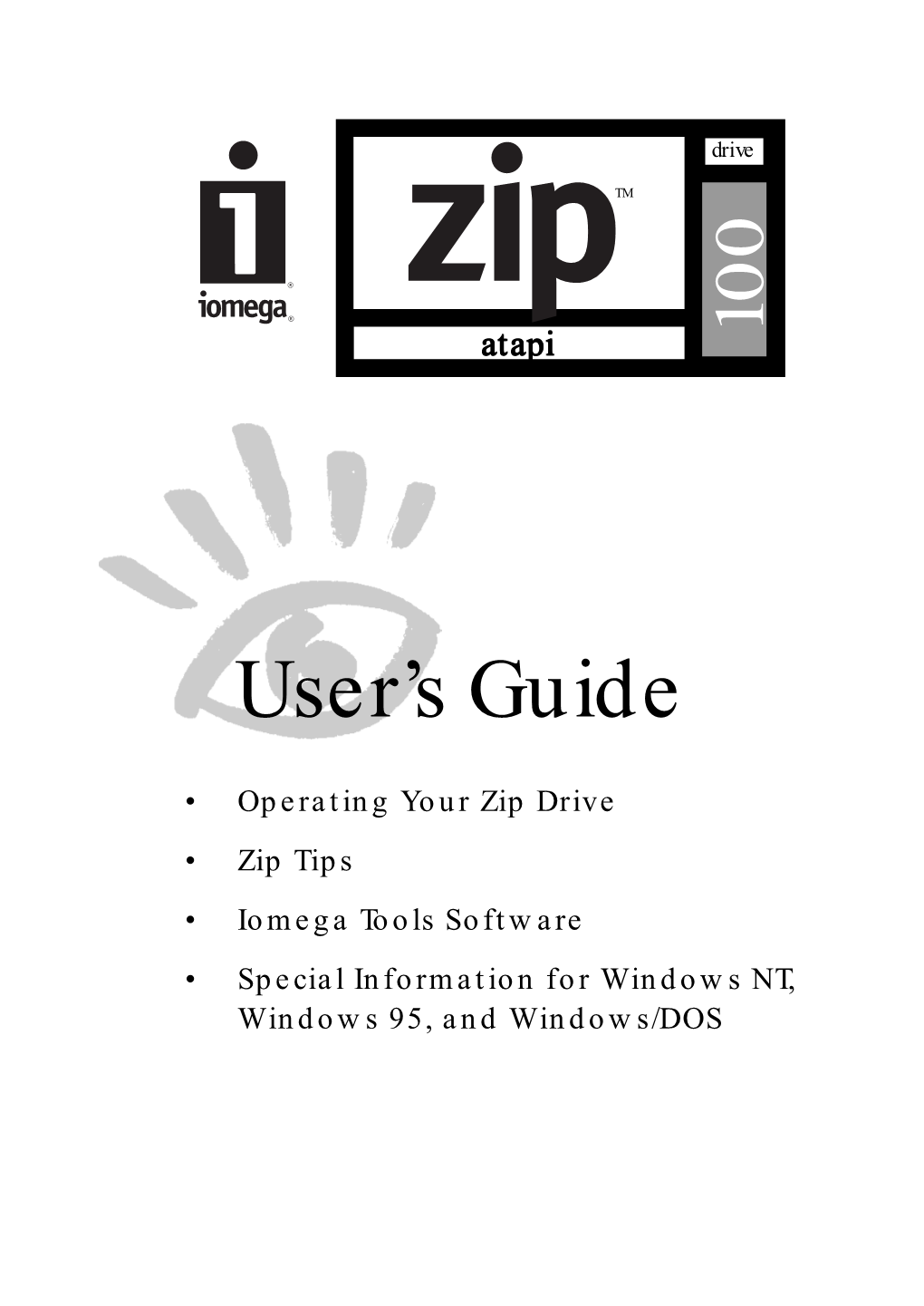 Iomega Zip IDE Drive and Click “OK.” 9