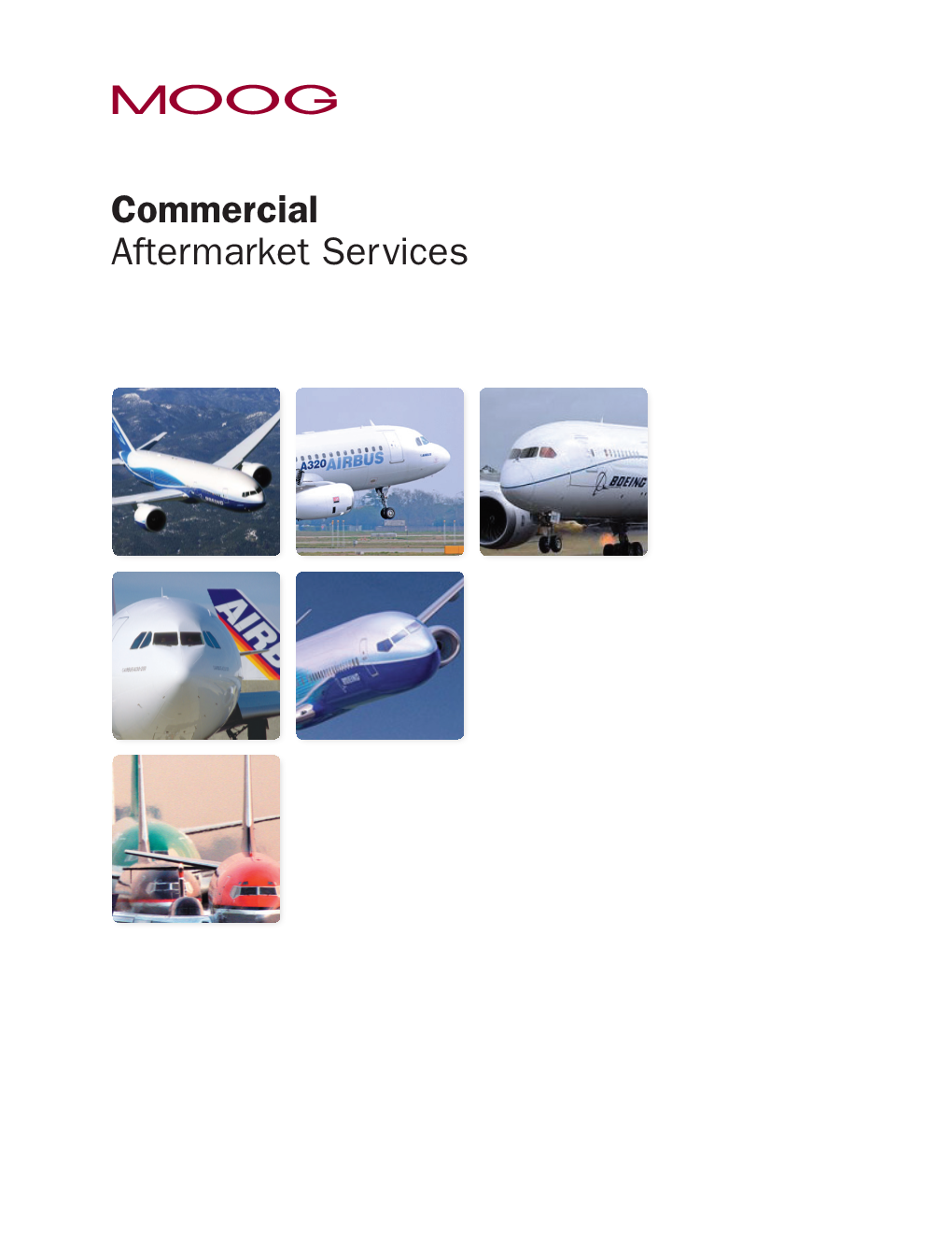 Commercial Aftermarket Services About Moog