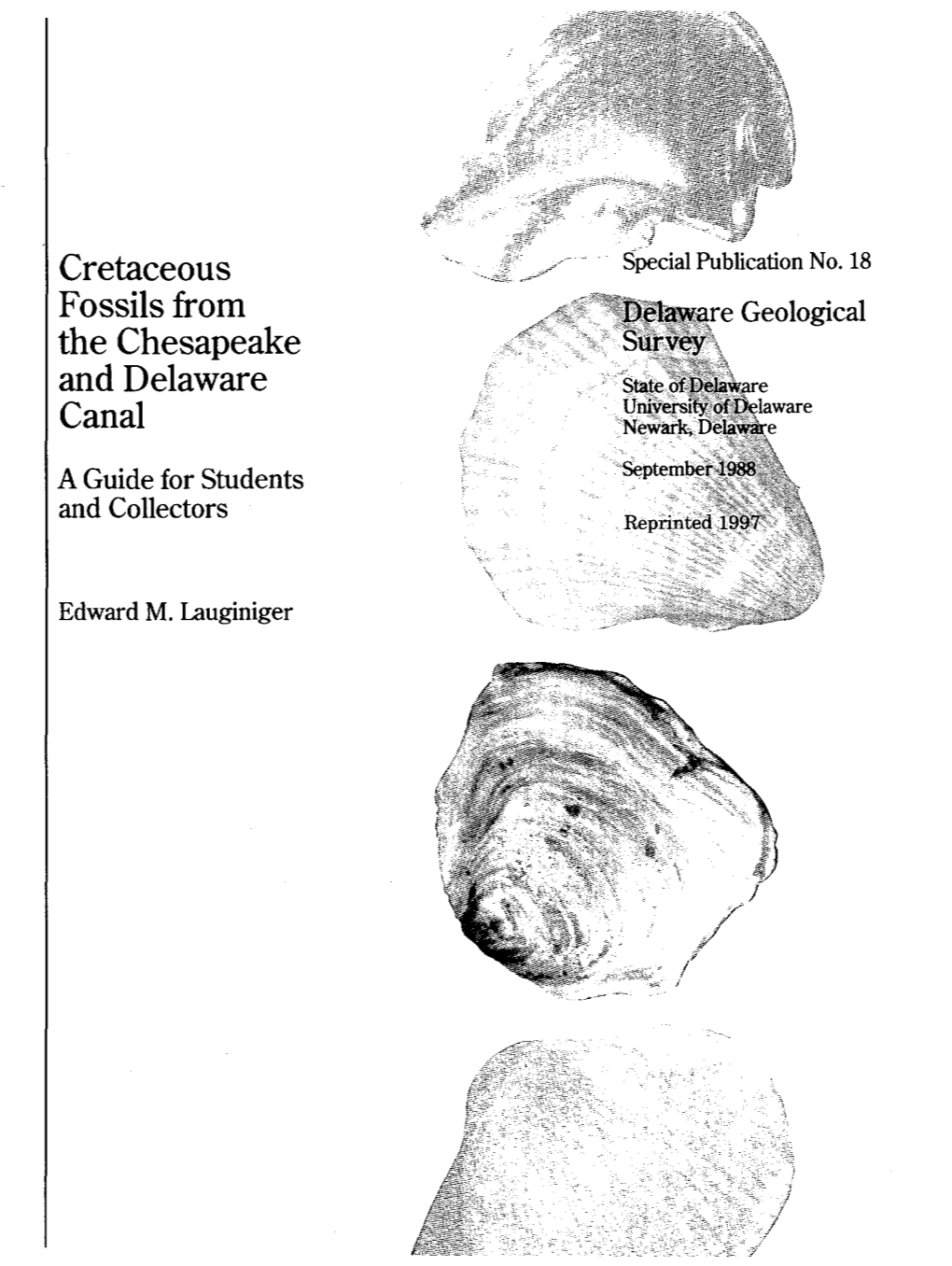 Cretaceous Fossils from the Chesapeake and Delaware Canal