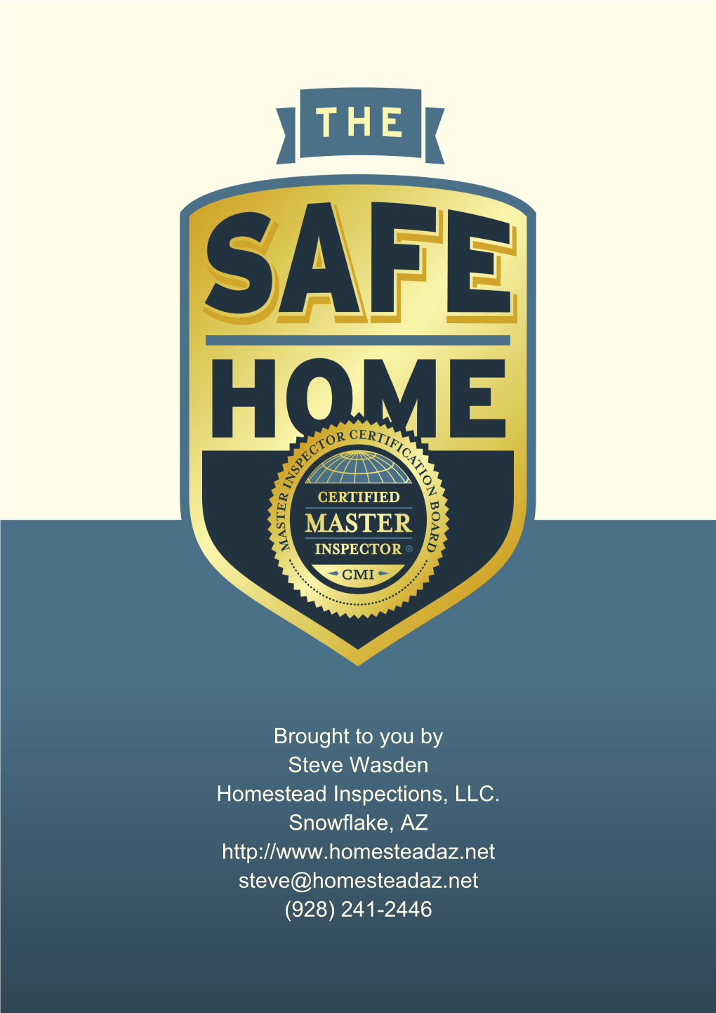 Safe Home Book